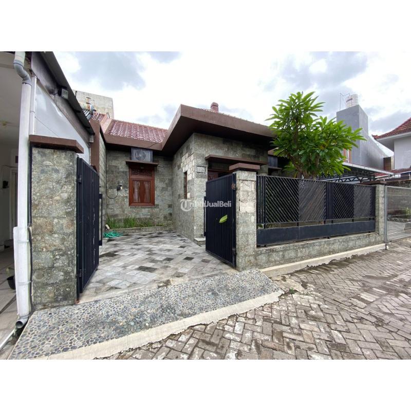 Rumah Full Furnished Dalam Perumahan Elit