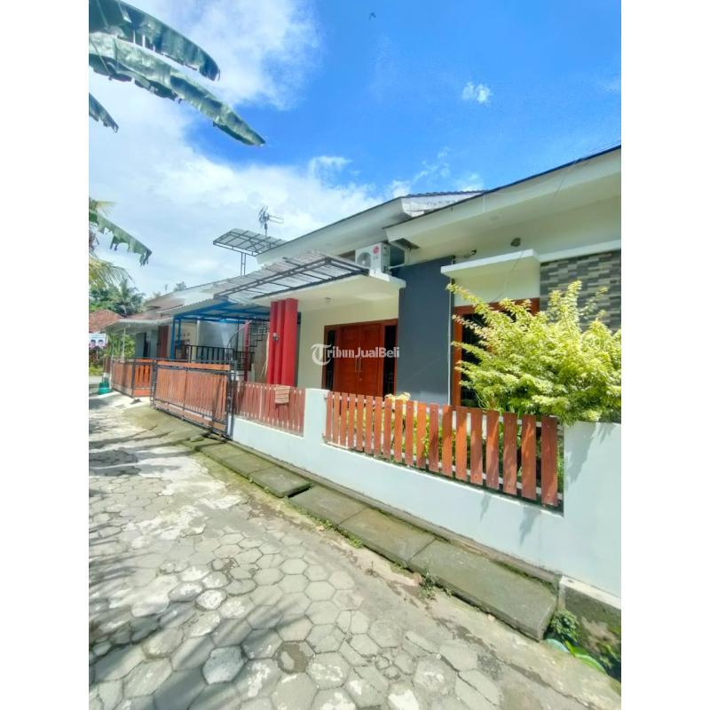 Rumah Dijual Cantik Siap Huni Modern Minimalis Dekat Pasar Sleman