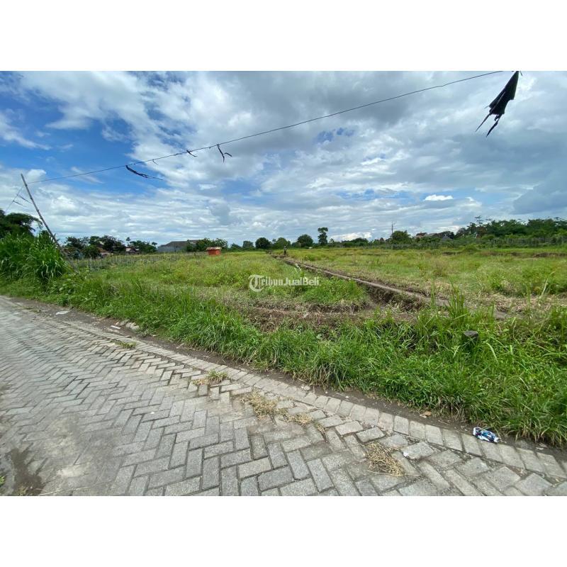 Tanah Strategis Prospek Untuk Perum Dekat Pasar Cebongan