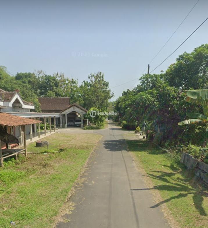 Tanah pekarangan murah dekat balai desa paluhombo bendosari sukoharjo