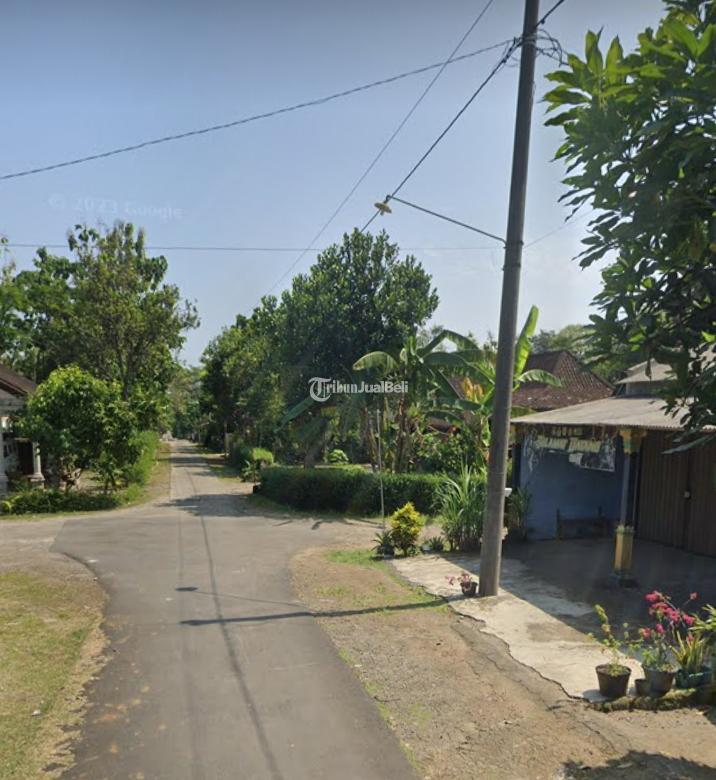 Tanah pekarangan murah dekat balai desa paluhombo bendosari sukoharjo