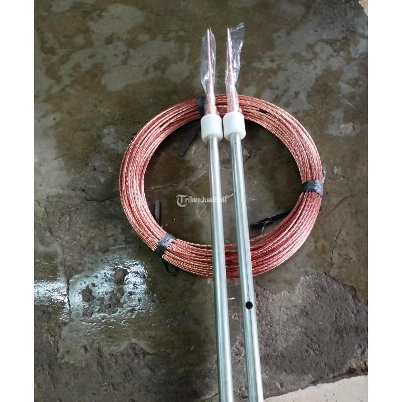 Toko Pasang penangkal petir Konvensional di Lebak