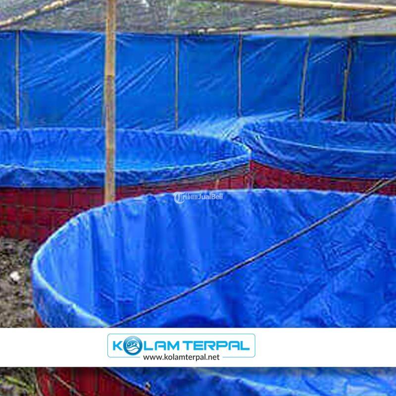 Produksi Kolam Terpal Gunung Mas