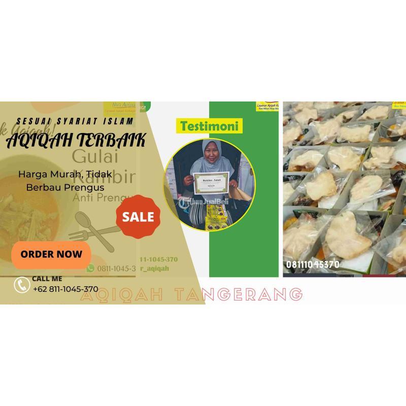 Paket Aqiqah Murah Tangerang