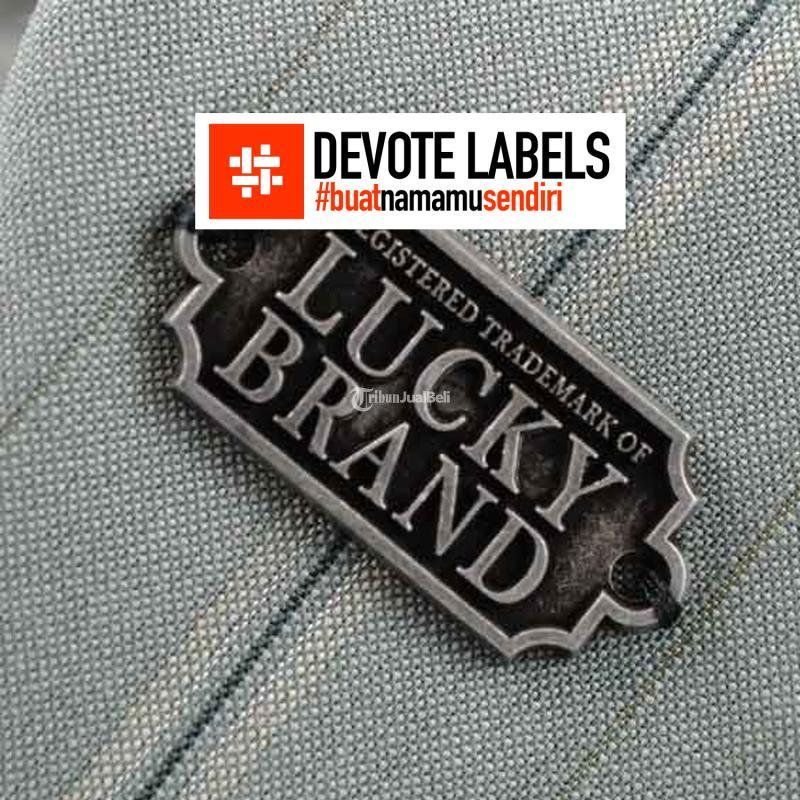 Label Plat Stainless Temanggung