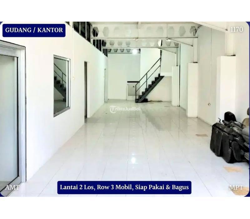 Gudang Kantor Sidosermo Indah Wonocolo Prapen Jemur Strategis Row 3mbl