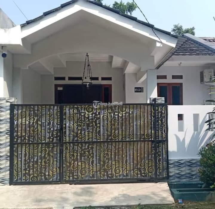 Rumah Cluster Di Gunung Sindur Bebas Banjir Dan Lokasi Strategis