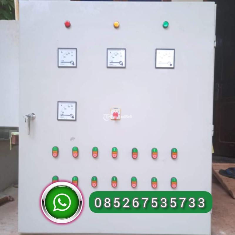 Panel Listrik 3 Phase Pembuatan Pemasangan