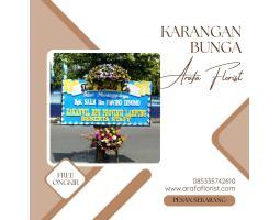 Karangan Bunga Puncak Terbaik - 085335742610