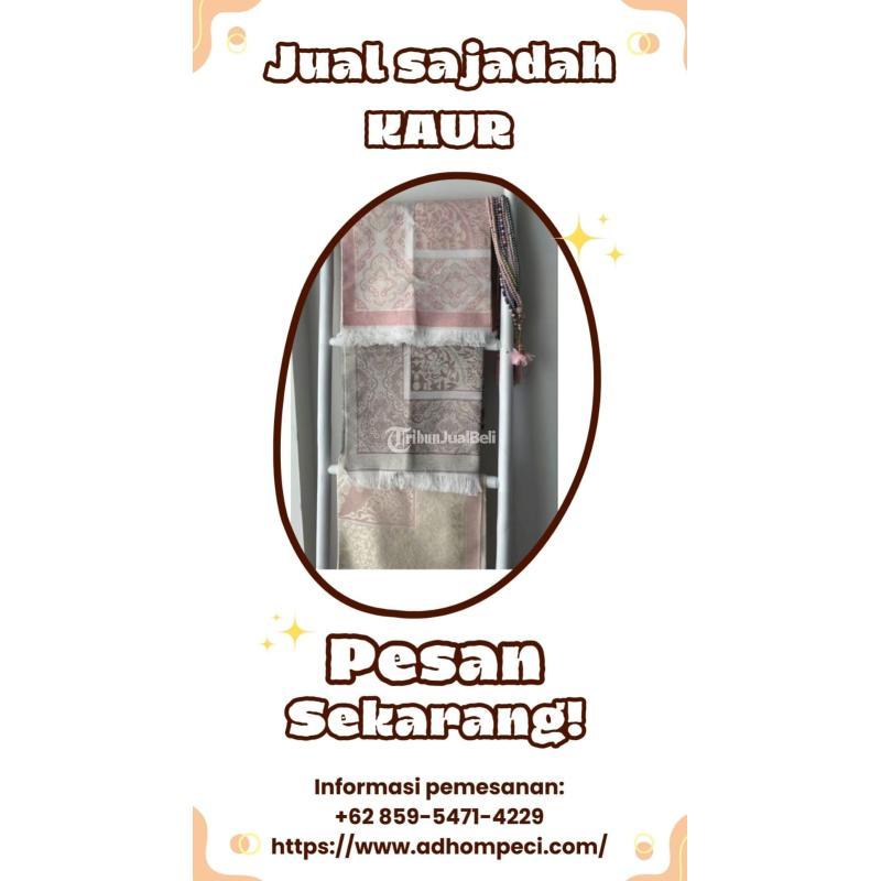 grosir sajadah kaur murah dan berkualitas