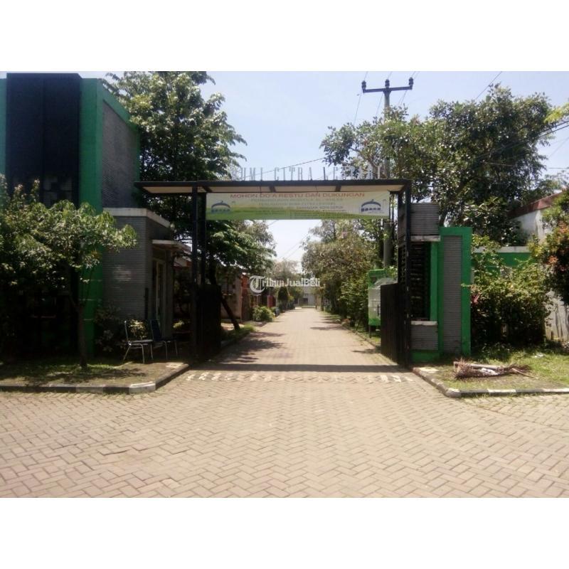 Dijual Tanah Murah Dibawah NJOP SHM Posisi Hook Luas 107m2 di Komplek Bumi Citra Lestari Pengasinan Sawangan - Depok Jawa Barat