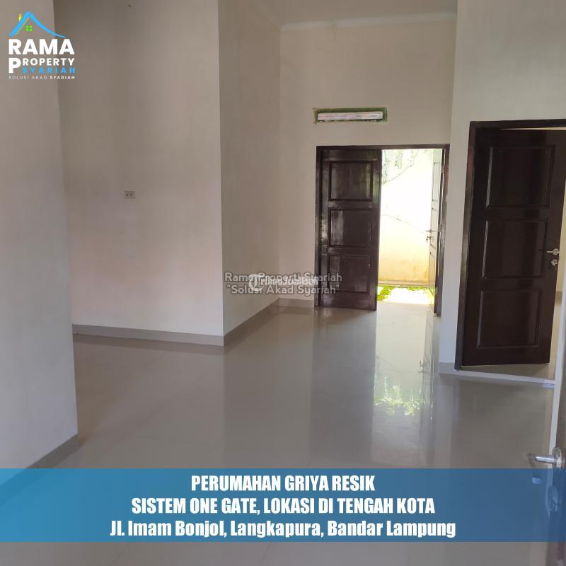 RUMAH DEKAT KAMPUS SABURAI BISA KREDIT SYARIAH TANPA RIBA BANK CUKUP KTP DAN DP