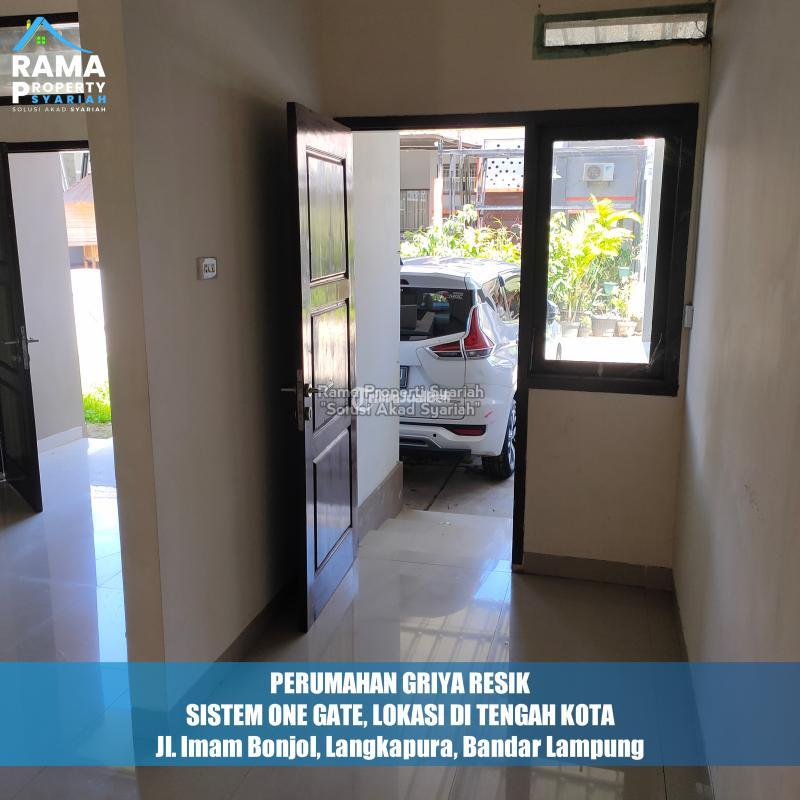 RUMAH DEKAT KAMPUS SABURAI BISA KREDIT SYARIAH TANPA RIBA BANK CUKUP KTP DAN DP
