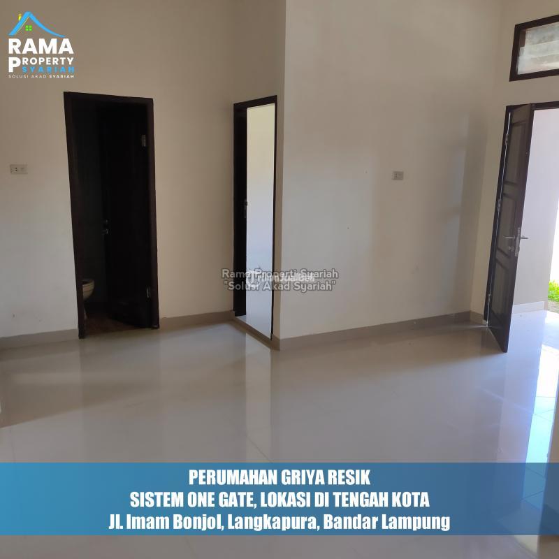 RUMAH DEKAT KAMPUS SABURAI BISA KREDIT SYARIAH TANPA RIBA BANK CUKUP KTP DAN DP