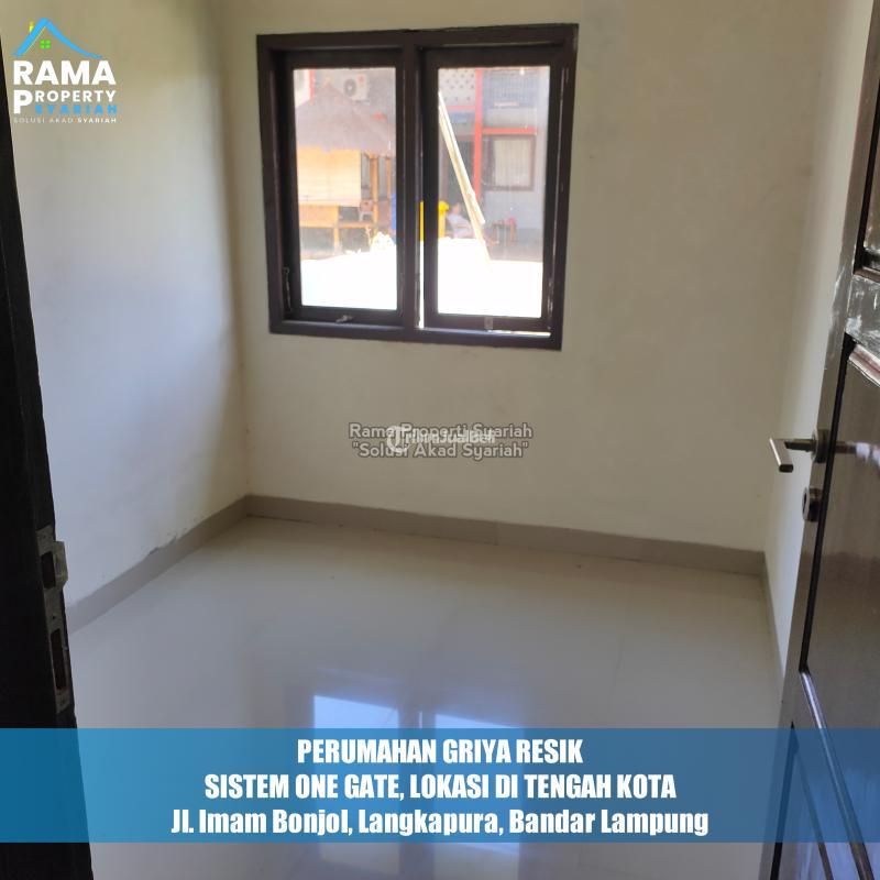 RUMAH DEKAT KAMPUS SABURAI BISA KREDIT SYARIAH TANPA RIBA BANK CUKUP KTP DAN DP