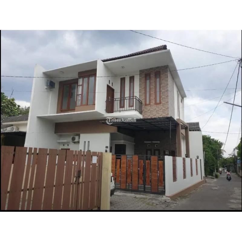 Rumah 2 Lantai Nyaman Modern Berlokasi Jalan Palagan