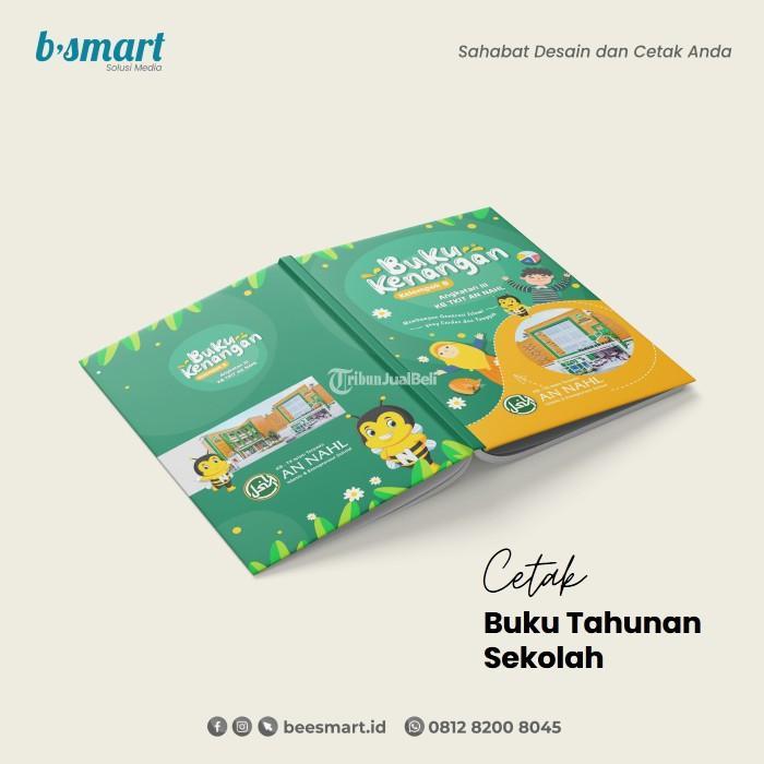 Jasa Cetak Buku Kenangan Sekolah di Sidoarjo Jawa Timur - Tribun JualBeli