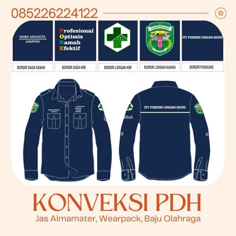 MENERIMA PESANAN BAJU PDH OSIS