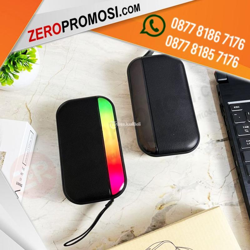 Speaker Bluetooth BTSPK03 LED Support Radio