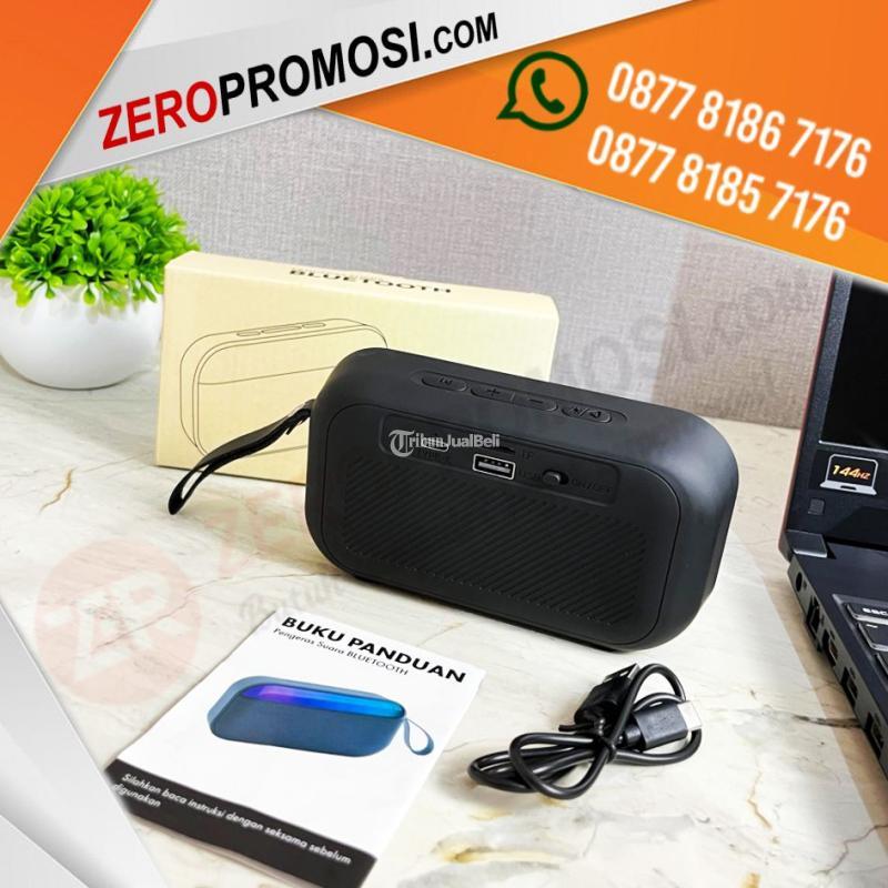 Speaker Bluetooth BTSPK03 LED Support Radio