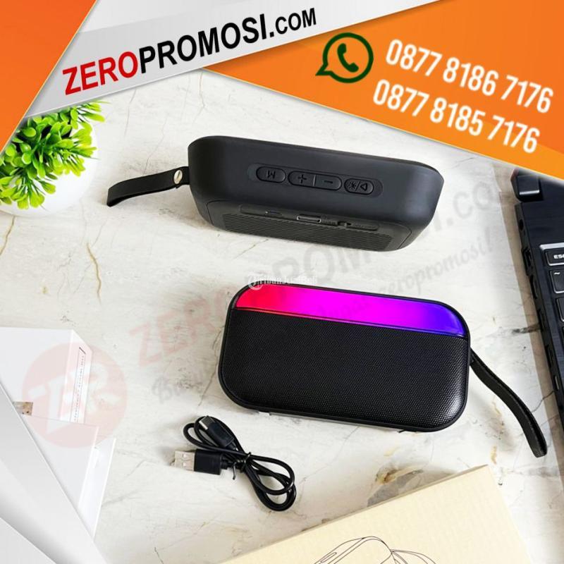 Speaker Bluetooth BTSPK03 LED Support Radio