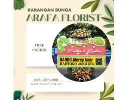 Karangan Bunga Sarmi Terpercaya Desain Rapi dan Kreatif - 082132740001