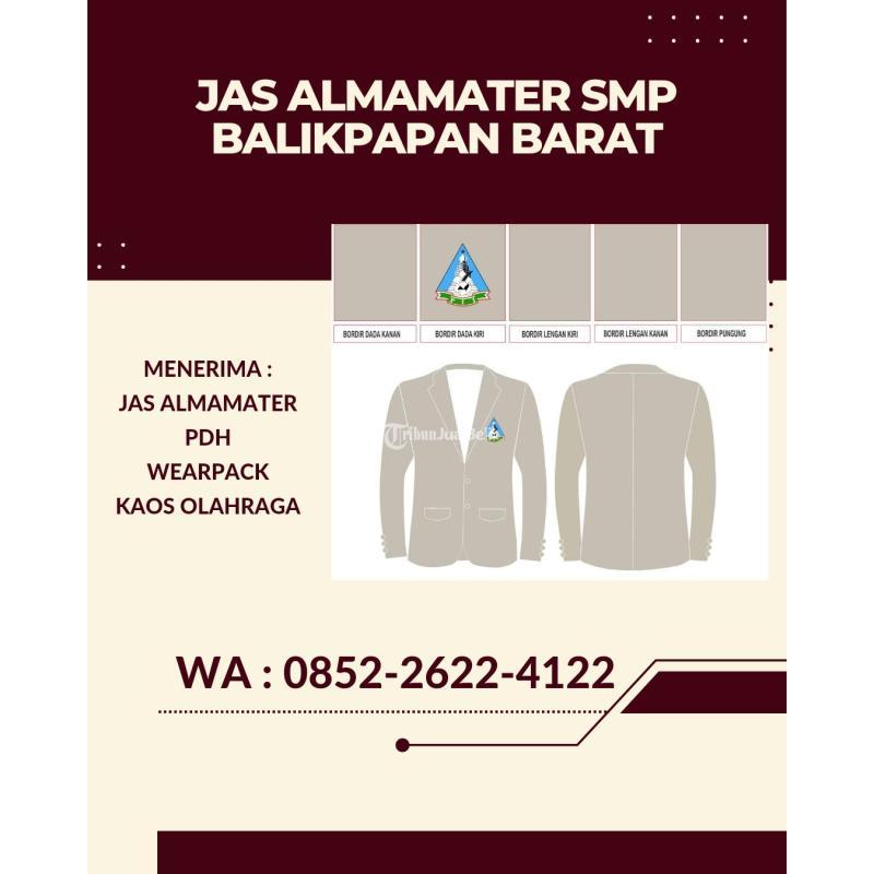 Grosir Jas Almamater SMP Balikpapan Barat