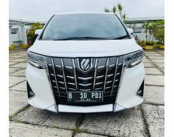 Toyota Alphard G Atpm 2021 Low KM 18 Ribu