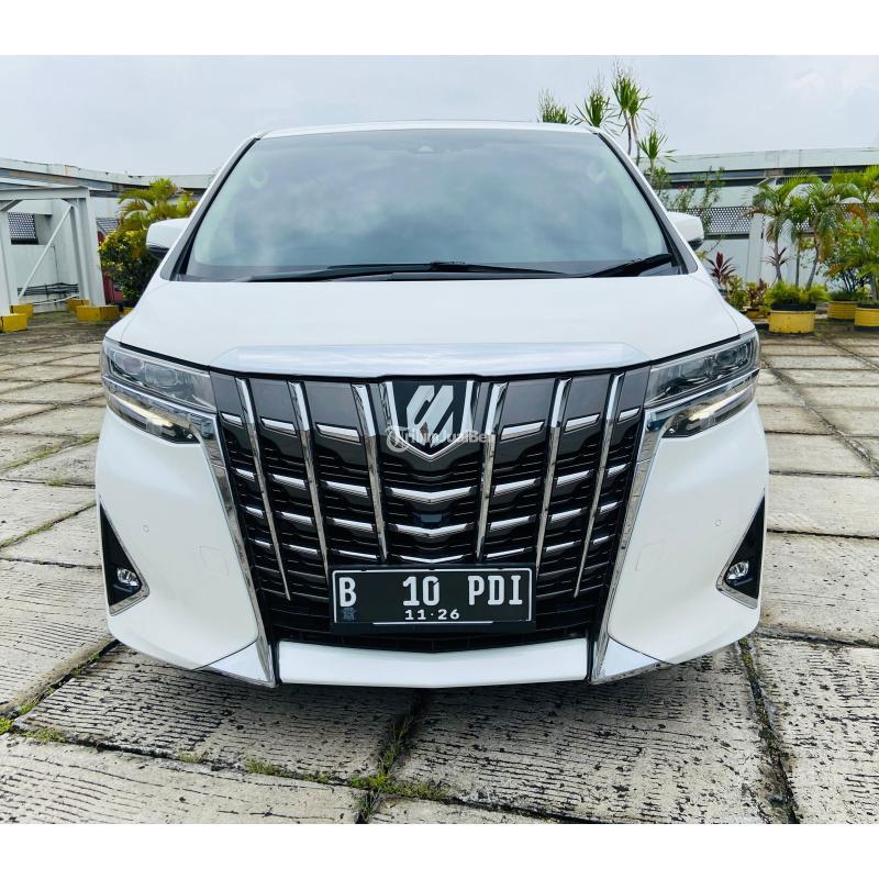 Memilih Toyota Alphard Bekas Warna Putih di Jakarta: Panduan Lengkap untuk Pembeli Cerdas