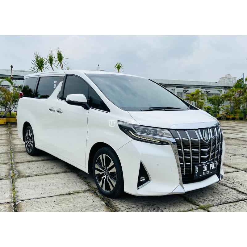 Memilih Toyota Alphard Bekas Warna Putih di Jakarta: Panduan Lengkap untuk Pembeli Cerdas