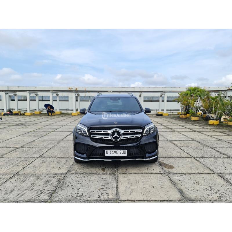 Mercedes Benz GLS400 AMG 2017 Hitam Perfect Condition
