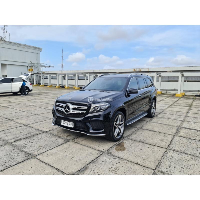 Mercedes Benz GLS400 AMG 2017 Hitam Perfect Condition