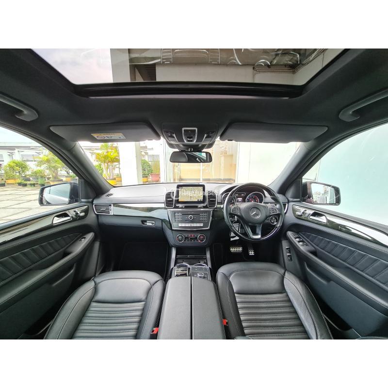 Mercedes Benz GLS400 AMG 2017 Hitam Perfect Condition