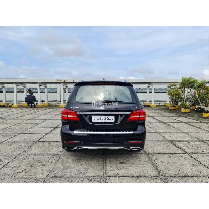 Mercedes Benz GLS400 AMG 2017 Hitam Perfect Condition