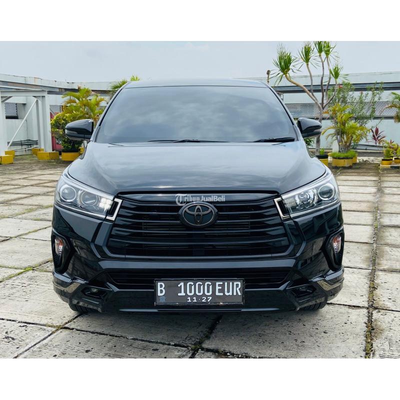 Mobil Toyota Innova Venturer Diesel 2021 KM 22 Ribu Bekas Warna Hitam ...