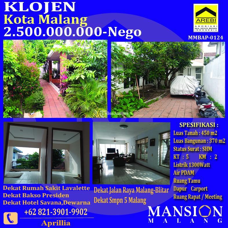 Rumah di Pusat Kota Malang