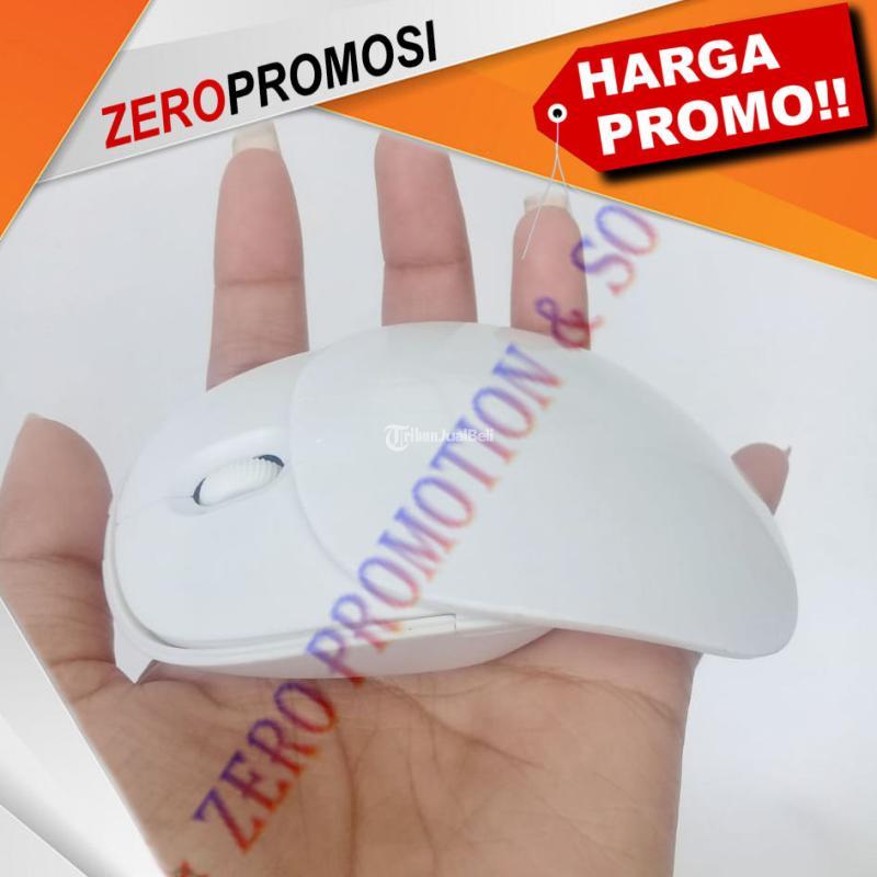 Souvenir Unik Wireless Mouse Glossy White MW01