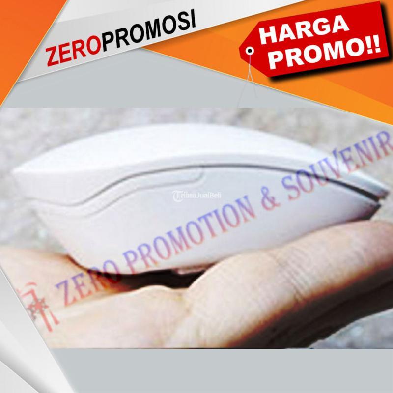 Souvenir Unik Wireless Mouse Glossy White MW01