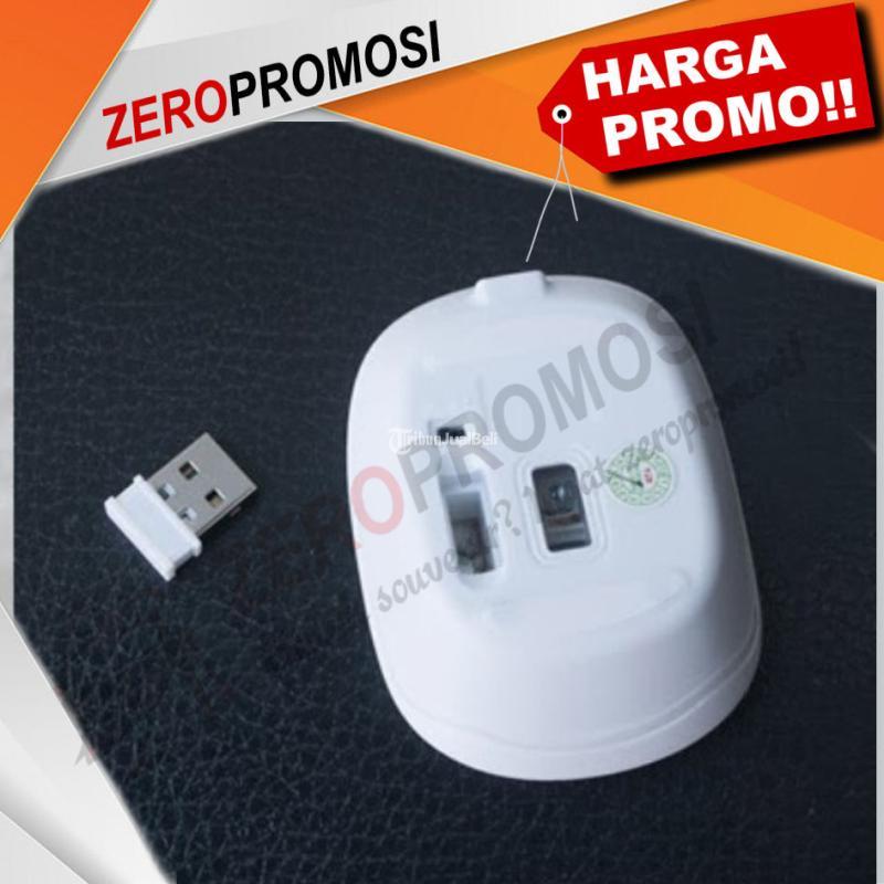 Souvenir Unik Wireless Mouse Glossy White MW01