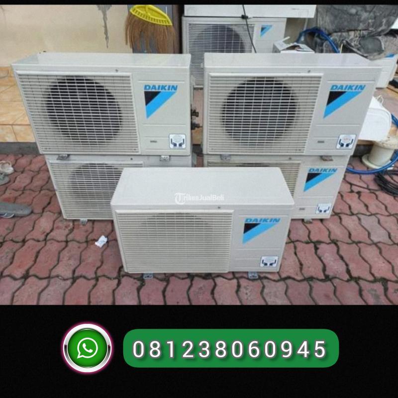 AC Daikin Second Garansi Langsung Material Pasang