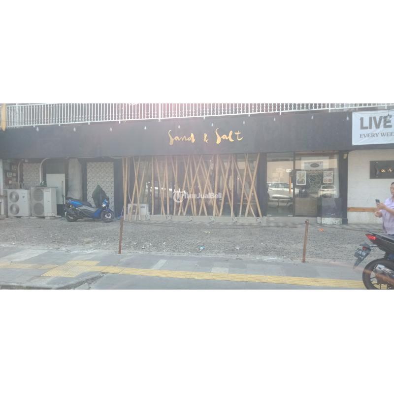 tanah dan bangunan cafe di kemang
