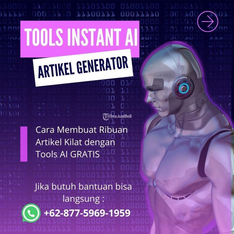 Tools Instant AI Artikel Generator