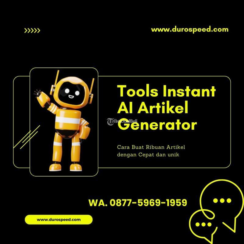 Tools Instant AI Artikel Generator