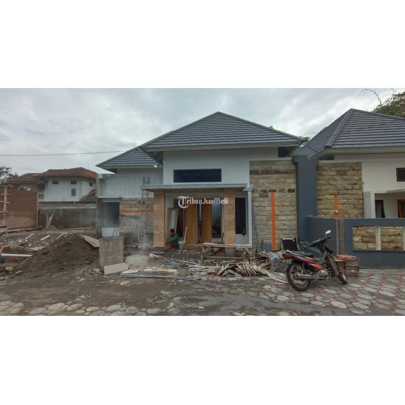 RUMAH BARU DEKAT KAMPUS UII DI NGEMPLAK SLEMAN