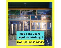 Hub 0821-2331-7373, Pemasangan depot air isi ulang di Medan