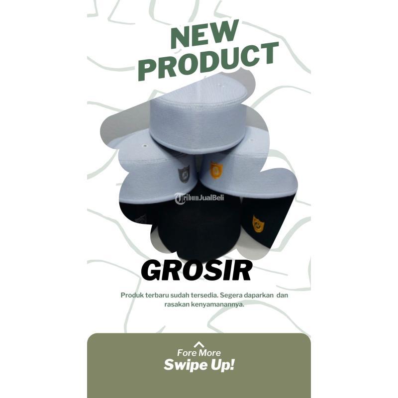 Grosir dan Eceran Peci Kopiah Songkok Sumenep Terpercaya