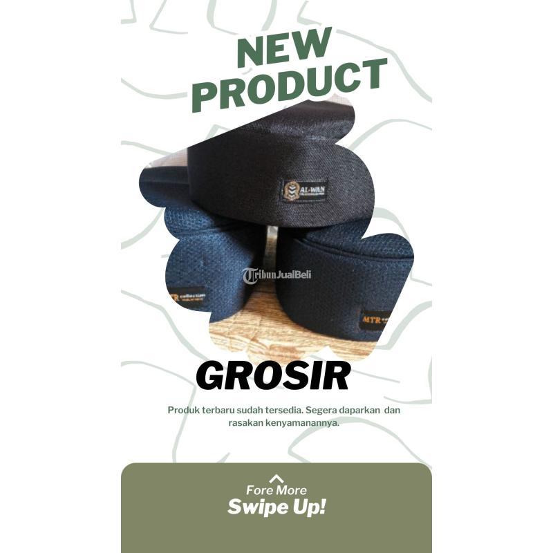 Grosir dan Eceran Peci Kopiah Songkok Trenggalek Teramanah