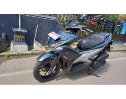 Yamaha Aerox ABS Tahun 2017, Tipe Tertinggi, Keyless, Surat Komplit