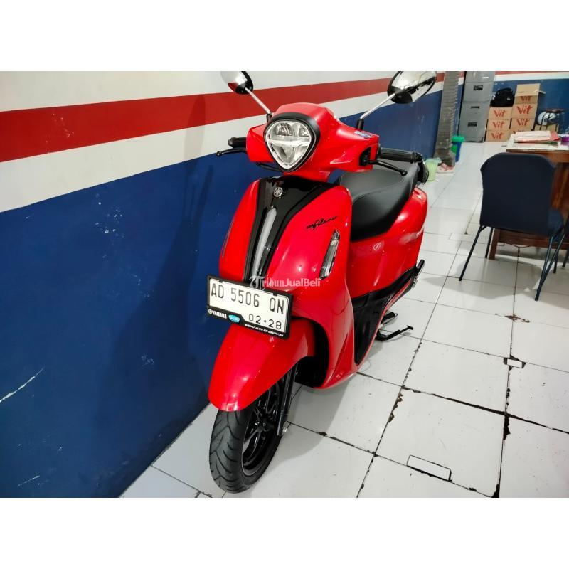 Yamaha Filano Tahun 2023, Km 4ribu, Istimewa