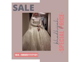 Jasa desain kebaya modern hijab